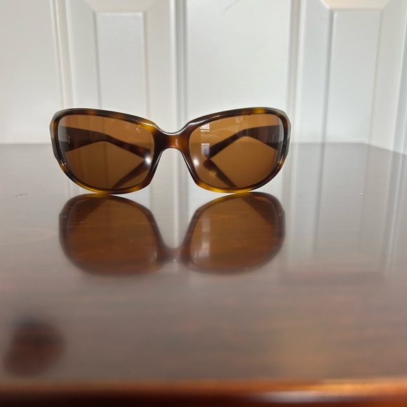 Authentic Oliver Peoples Brown Tortoise Kali Sunglasses main image 8